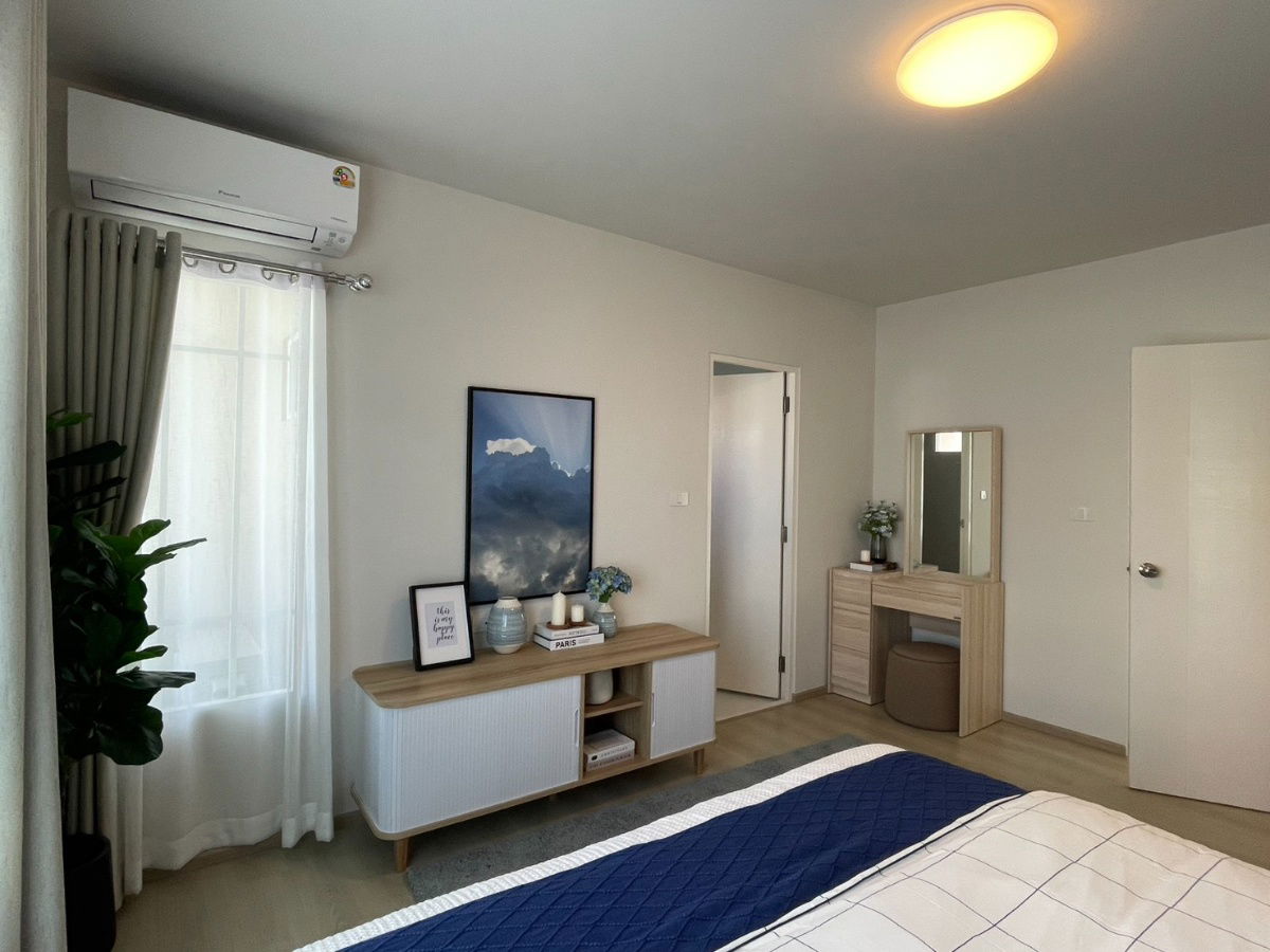 picture Two-storey townhouse for rent  with  2 bedrooms   and 3 toilets. - 13/22