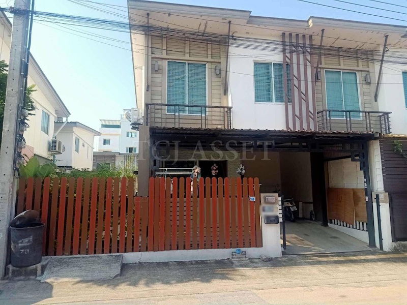 รูป ขายทาวน์เฮ้าส์ 2 ชั้น (หลังมุม) ที่ตั้ง หมู่บ้านพฤกษาไพร์ม ศรีนครินทร์-บางนา - รูปที่ 1/14