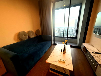 คอนโดให้เช่า : ให้เช่า Ideo q sukhumvit 36 1นอน แต่งครบชั้นสูง