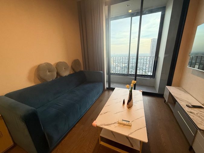 Renting Ideo q sukhumvit 36 1bed fully fur high floor