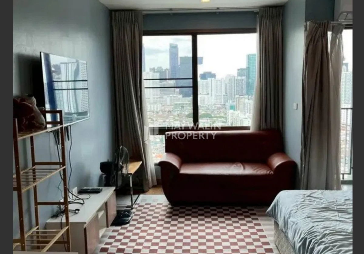 รูป 🏙 💙 ให้เช่า Casa Asoke - Dindeang  | 1 Bedroom 27 ตร.ม. | 10,000 บาท 📲 Line ID: 0842932624/Junesone520 - รูปที่ 6/7