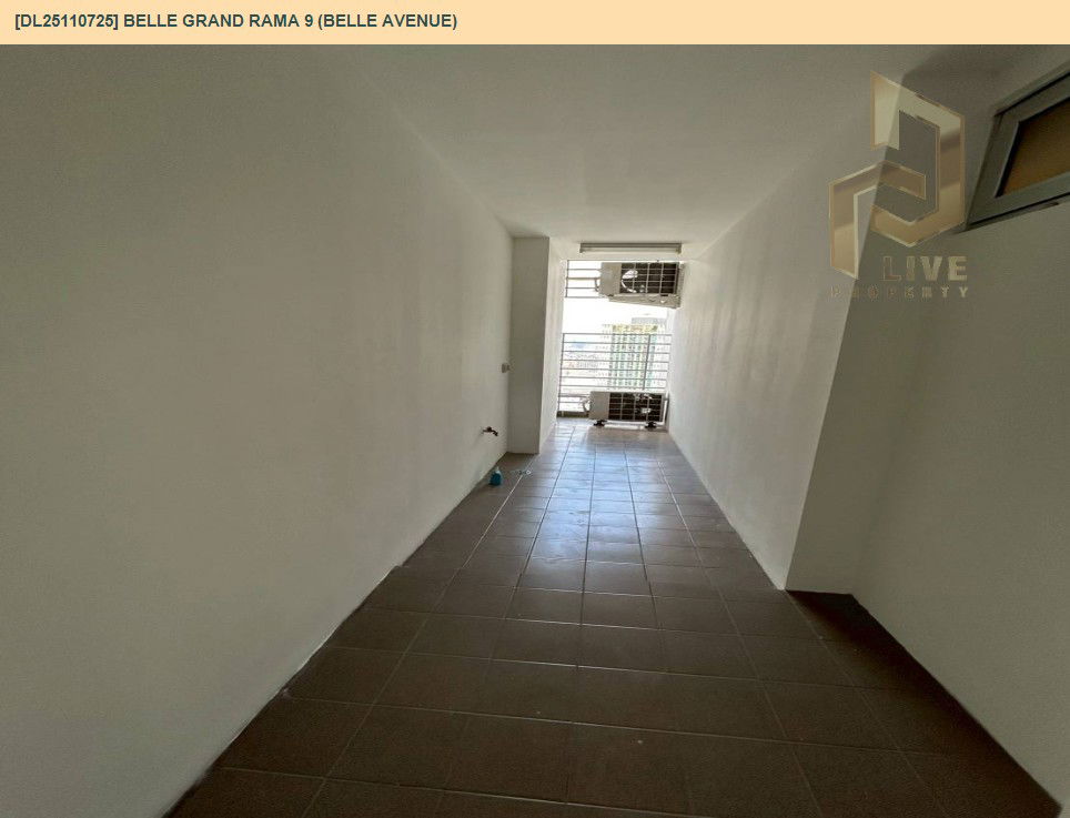 picture DL25110725 Condo for sale, Belle Grand Rama 9 (Belle Avenue) near MRT พระราม 9, ready to move in, call urgently 0638692663 LineID @897iyzll - 7/17