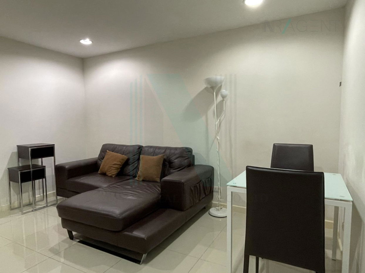 picture For rent, Zenith Place, Sukhumvit 42, 1 bedroom, 7th floor, Building A, near Kluaynamthai Hospital. - 1/8