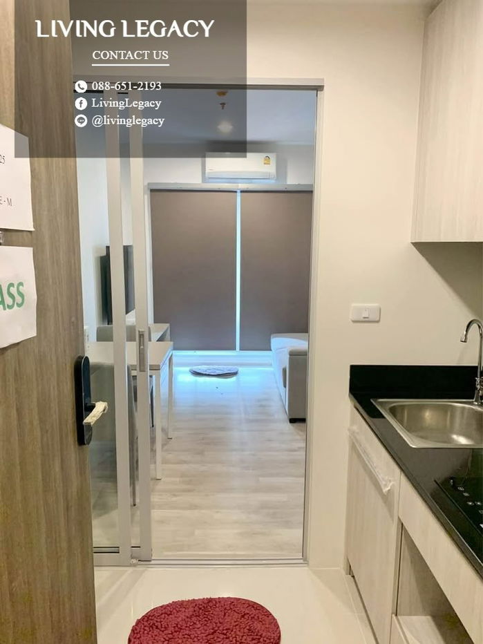 picture T6F04V Condo For Rent Niche Mono Ramkhamhaeng 28.6 Sq.M. Floor 14 line id : @livinglegacy - 5/15