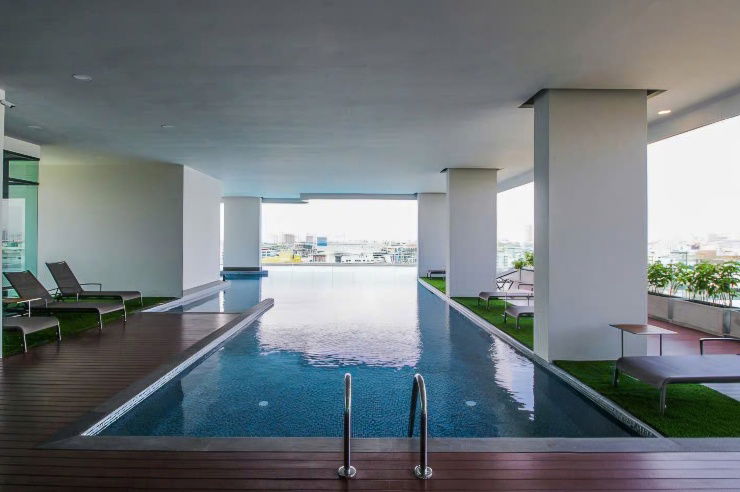 picture For Rent • The Rich Sathorn–Taksin • Fully Furnished • 210m to BTS Wongwian Yai - 14/16