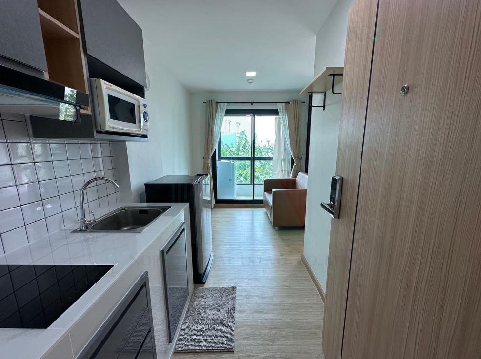 รูป ขายคอนโด แม็กซ์ซี่ รัชโยธิน - พหลโยธิน 34 อาคาร 1 ชั้น 3 1 ห้องนอน ขนาด 26 ตรม ใกล้ BTS เสนานิคม - รูปที่ 7/8