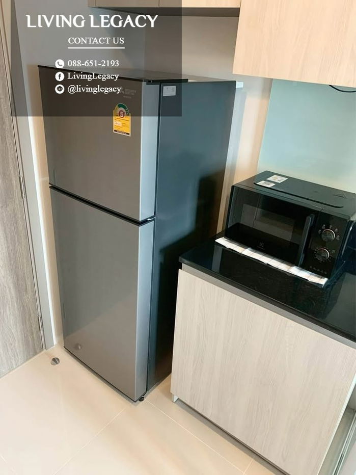 picture T6F04V Condo For Rent Niche Mono Ramkhamhaeng 28.6 Sq.M. Floor 14 line id : @livinglegacy - 7/15