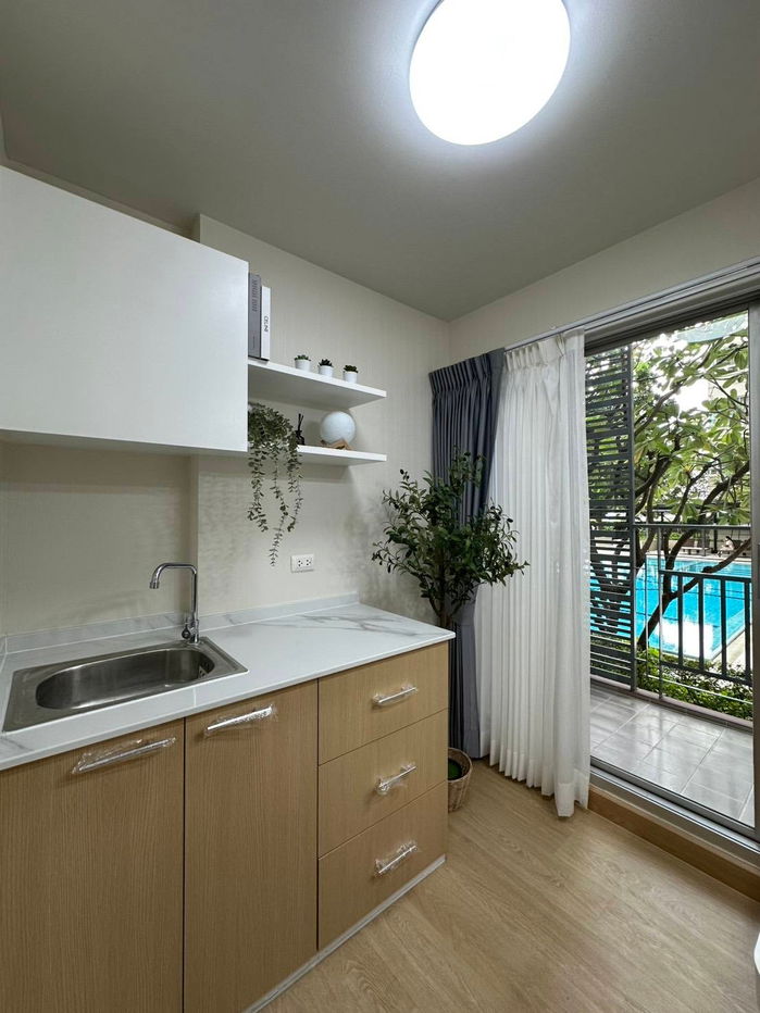 picture ✨ Condo for sale at The Trust Residence Pinklao — Beautiful unit, ready to move in! ✨ 📍 Near MRT Bang Yi Khan and Central Pinklao - 8/8