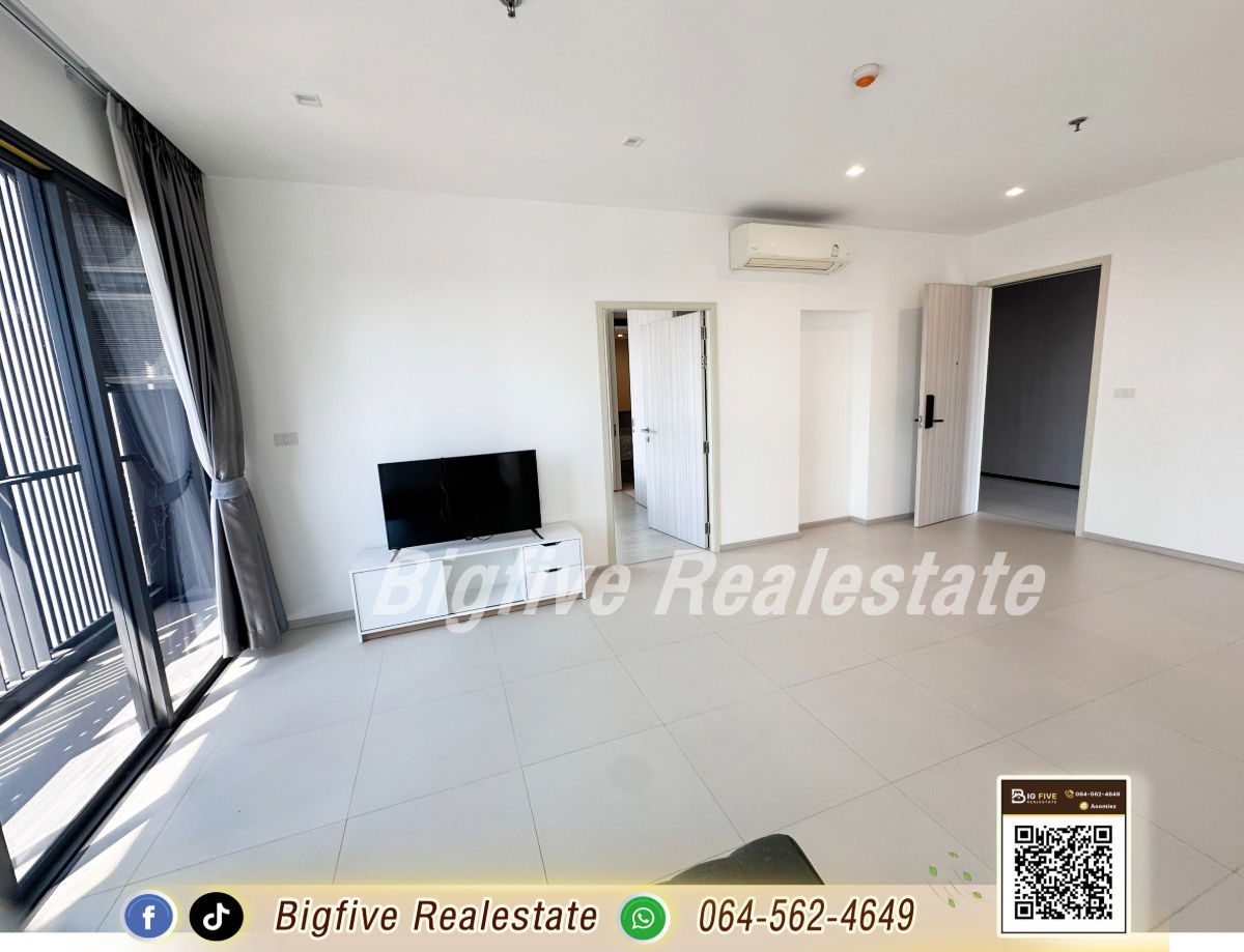 picture A68-093 GROW RATTANATHIBET Condo, 2 bedrooms, 76 sq m, 100% parking, next to MRT Sai Ma ✨ - 8/16