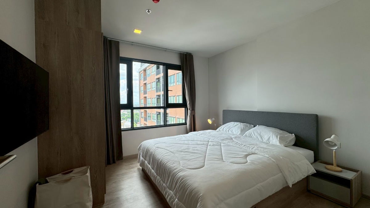 picture ✅The base height, 2 bedrooms, 21st floor, size 54 sq m., 25,000 baht ☎️064-792-4426 (Ben) - 6/30