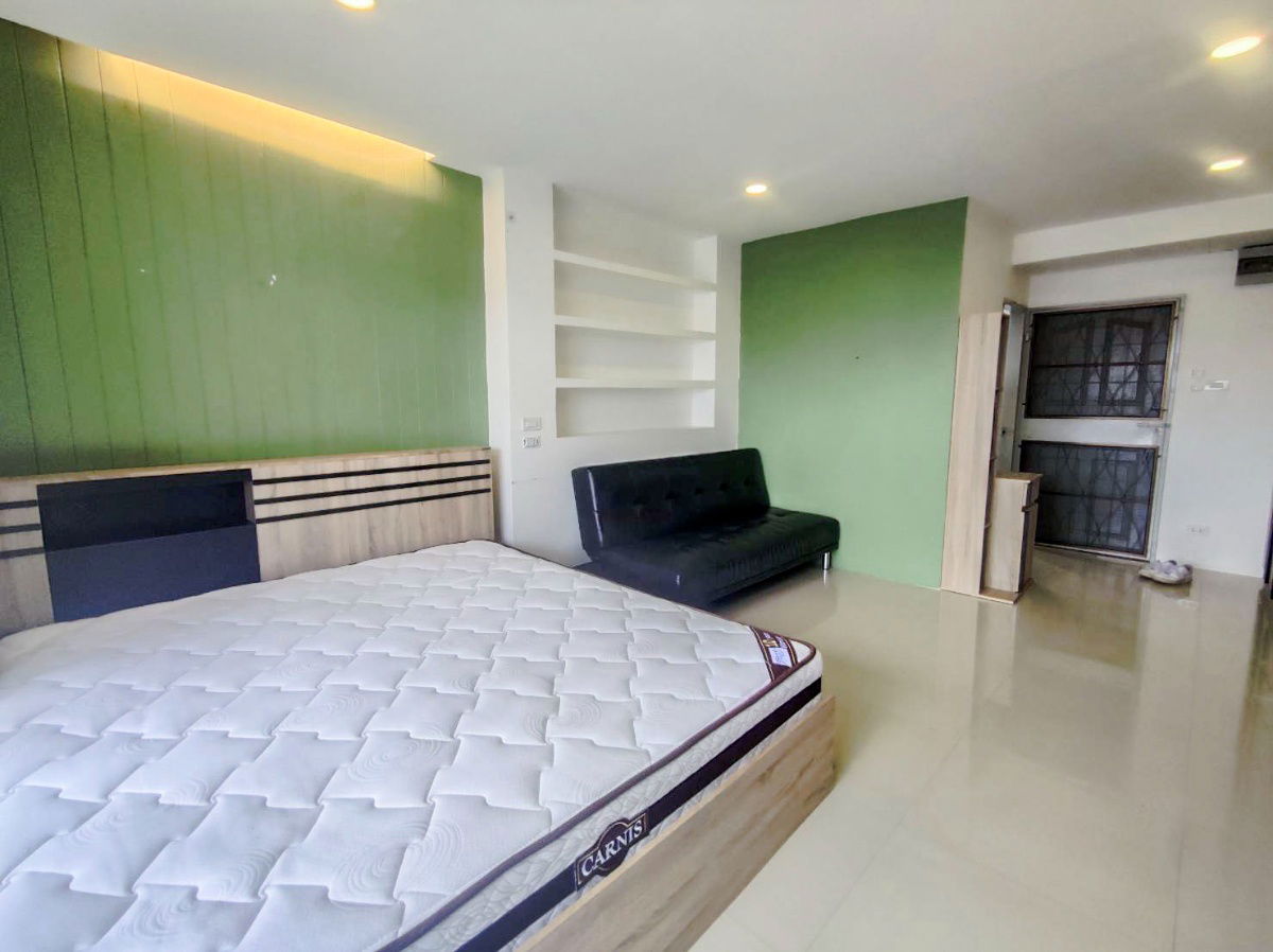 รูป ให้เช่า ทรัพย์แก้ว ทาวเวอร์ ใกล้ MRT ห้วยขวาง ห้องสวย ของกินเยอะ - รูปที่ 3/12