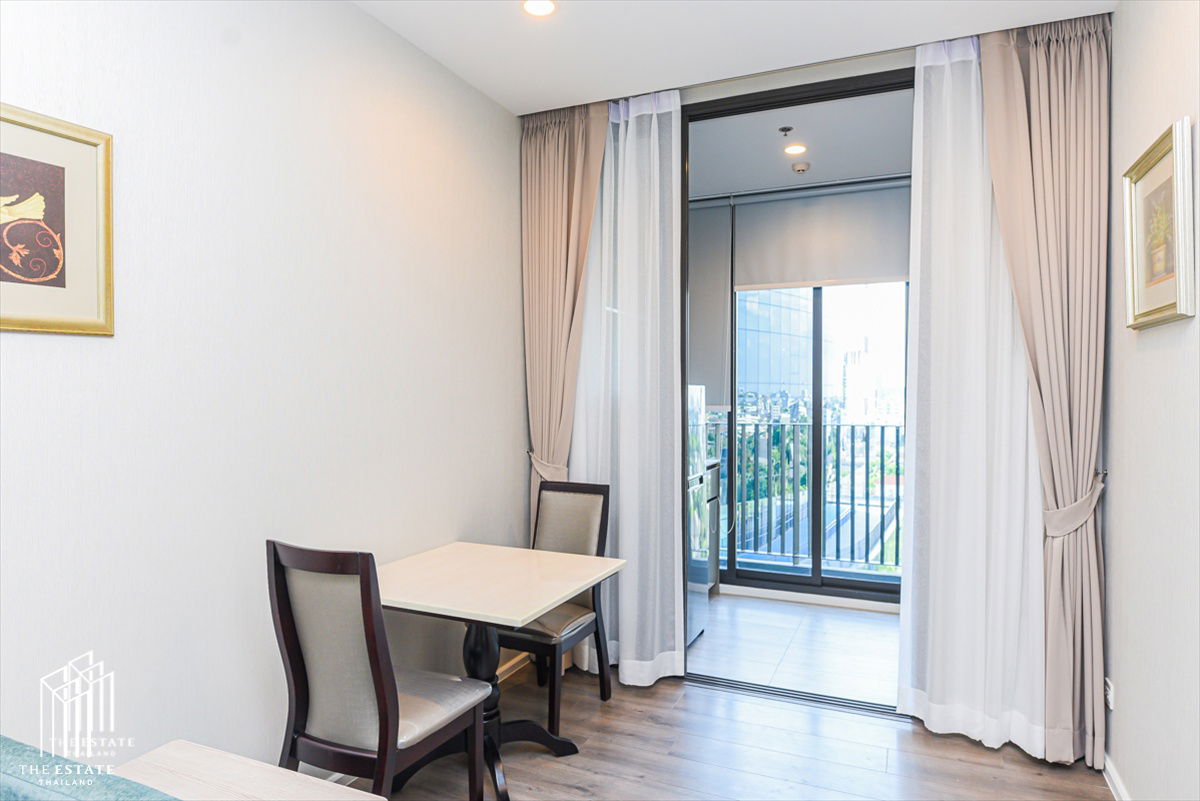 รูป Condo for RENT *Whizdom Essence ห้ามพลาด!! ห้องแต่งสวย เฟอร์ครบ @22,000 Baht - รูปที่ 10/10