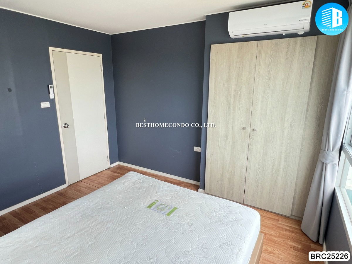 รูป 🔥ห้องว่างพร้อมเข้าอยู่🔥ห้องมุม ✅ ให้เช่าคอนโดลุมพินี วิลล์ อ่อนนุช-ลาดกระบัง 2 - รูปที่ 8/13