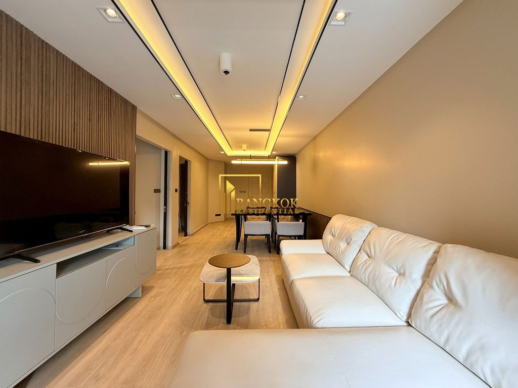 รูป Witthayu Complex | Beautiful 2 Bedroom Condo in Phloen Chit - BR60631CD - รูปที่ 3/28