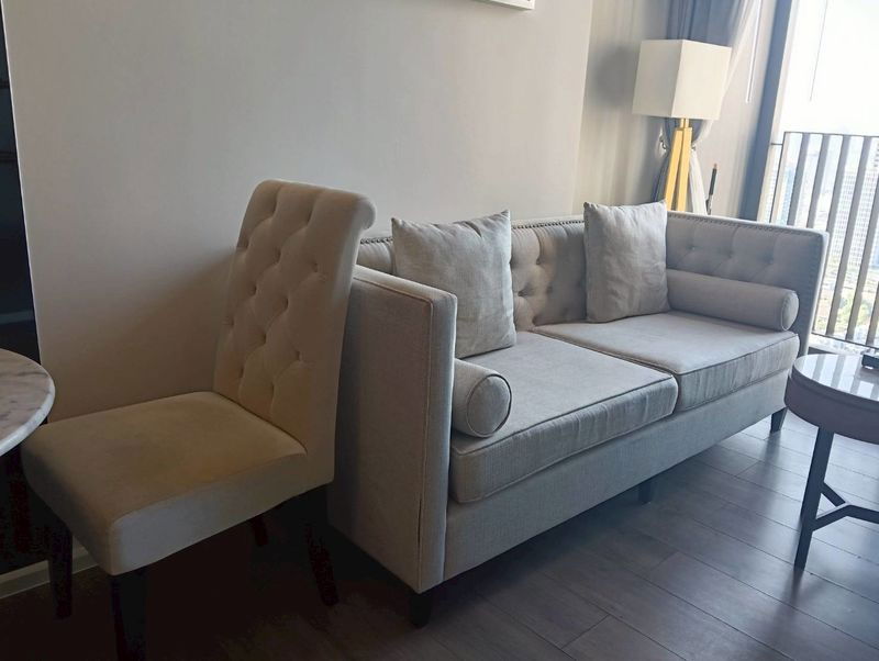 picture For Rent Whizdom Essence Sukhumvit Fully Furnished (Near BTS Punnawithi) - 2/11