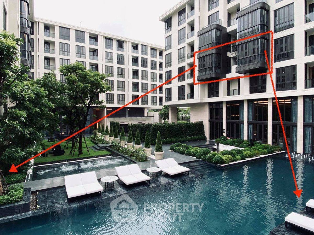 รูป คอนโด 2-ห้องนอน ที่ เดอะ รีเสริฟ สุขุมวิท 61 ใกล้ BTS ทองหล่อ (ID 2450541) - รูปที่ 20/24