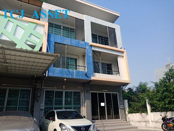 picture Townhouse for sale : The Open Srinakarin Village , Soi Sridan 22. - 11/11