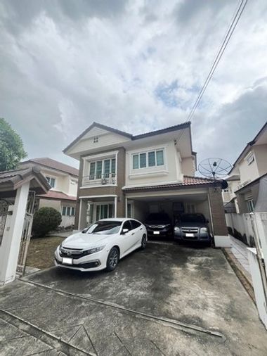 HU5806 บ้านเดี่ยวให้เช่า : สัมมากร พระราม 5 – นครอินทร์ นนทบุรี