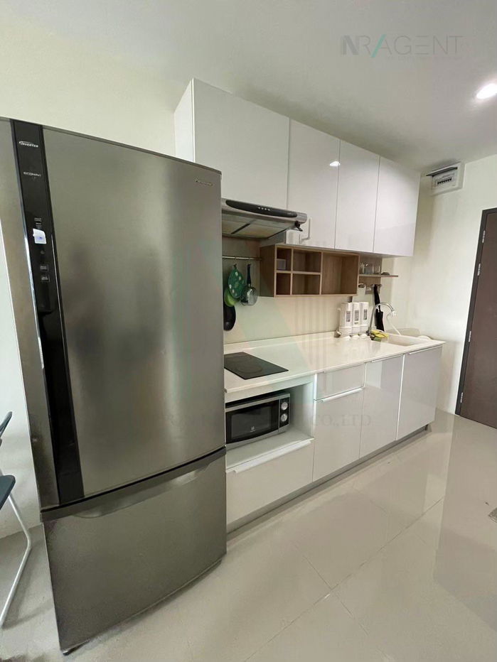 รูป 🚩 ขายคอนโด อัสสกาญจน์เพลส ศรีนครินทร์ อาคาร 1 ชั้น 33 1 ห้องนอน ขนาด 29 ตรม ใกล้ เทสโก้ โลตัส พัฒนาการ - รูปที่ 6/8