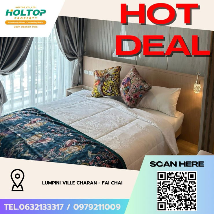 picture #Z3366💥 271168 🔥Condo for rent: Lumpini Ville Charan - Fai Chai - 1/10