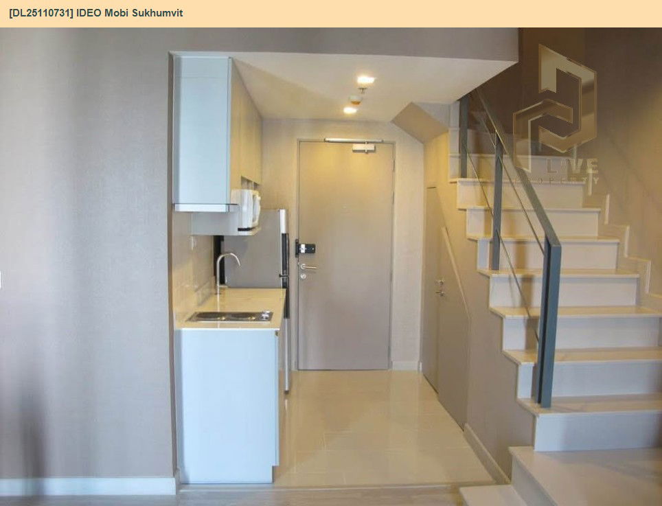 picture DL25110731 Condo for rent, IDEO Mobi Sukhumvit near BTS On Nut, ready to move in, call urgently 0638692663 LineID @897iyzll - 6/14