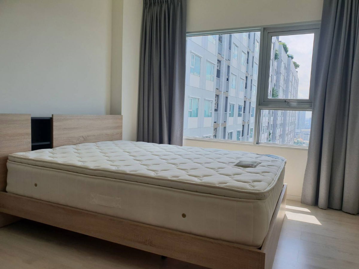 picture (New) Condo For Rent   ASPIRE Sathorn - Thapra  Close to BTS (Talat Phlu) - 1/9