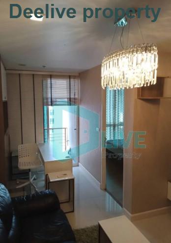 picture DL001822 Condo for rent, Wish @ Samyan near MRT สามย่าน, ready to move in, call urgently 0638692663 LineID @162cjixi - 2/8