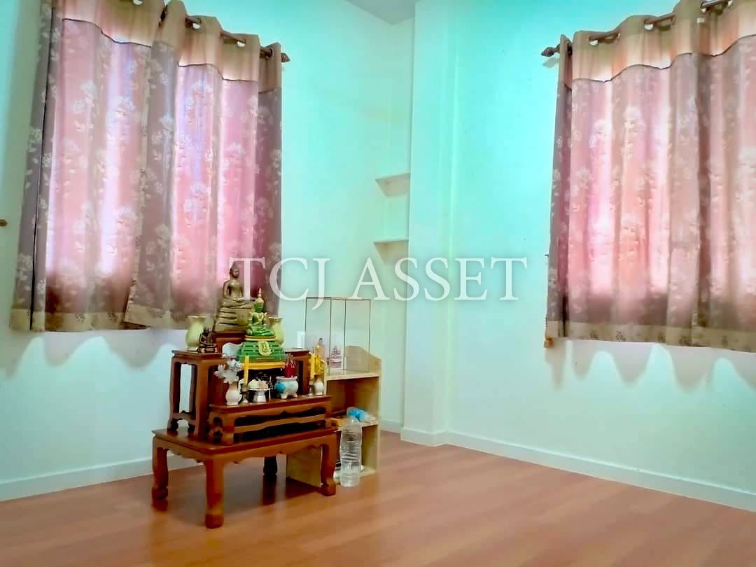 picture House for sale : Detached house in Rasika Theparak Village, Tamru-Bang Phli Road, Phraeksa Mai. - 10/15