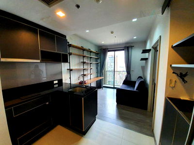 Condos for sale Shrewsbury International School : 🚩 Condo for sale Nye by Sansiri, 1 bedroom, size 33 sqm., Building A, 18th floor, near BTS Wongwian Yai