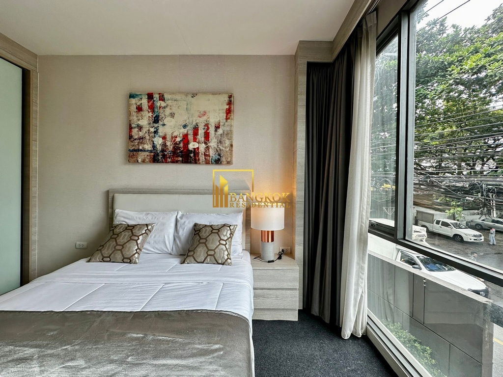 รูป Trapezo | Charming 2 Bedroom Condo in Central Asoke - BR11668CD - รูปที่ 15/28