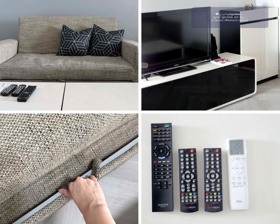 picture ✨#OL2308_066✨𝗙𝗼𝗿 𝗥𝗲𝗻𝘁1️⃣2️⃣k.🔥🔥 #Near MRT Rama 9 ✨#Available room, can make an appointment to view Supalai Park Asoke-Ratchada Condo - 5/10