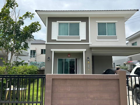 🏡 ขายและปล่อยให้เช่า บ้านเดี่ยวหลังสวย – Casa Ville วงแหวน รามอินทรา 3 ห้องนอน 3 ห้องน้ำ บ้านเปล่า ไม่รวมเฟอร์นิเจอร์ 