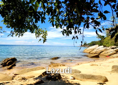 Land for sale Surat Thani : Exceptional Beachfront Land – Koh Phangan Private Sandy Beach