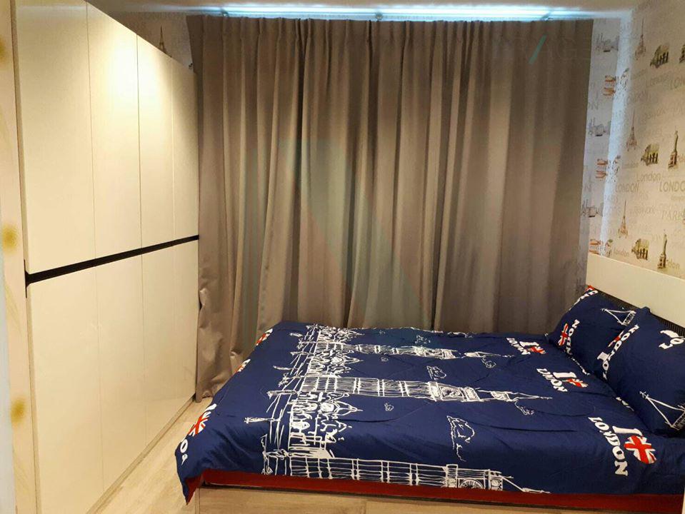 รูป ให้เช่าคอนโด ไอดีโอ โมบิ สาทร อาคาร 1 ชั้น 17 สตูดิโอ ขนาด 22.00 ตรม ใกล้ BTS กรุงธนบุรี - รูปที่ 2/8