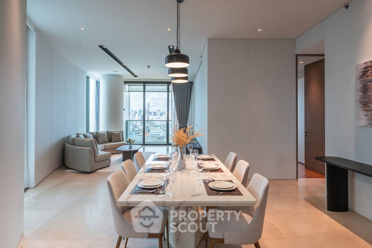 picture 2-BR Condo at Banyan Tree Residences Riverside Bangkok near MRT Hua Lamphong (ID 2450846) - 1/15
