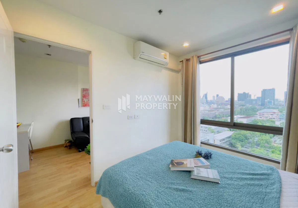 รูป 🏙 💙 ให้เช่า Casa Asoke - Dindeang  | 1 Bedroom 30 ตร.ม. | 12,000 บาท 📲 Line ID: 0842932624/Junesone520 - รูปที่ 3/6