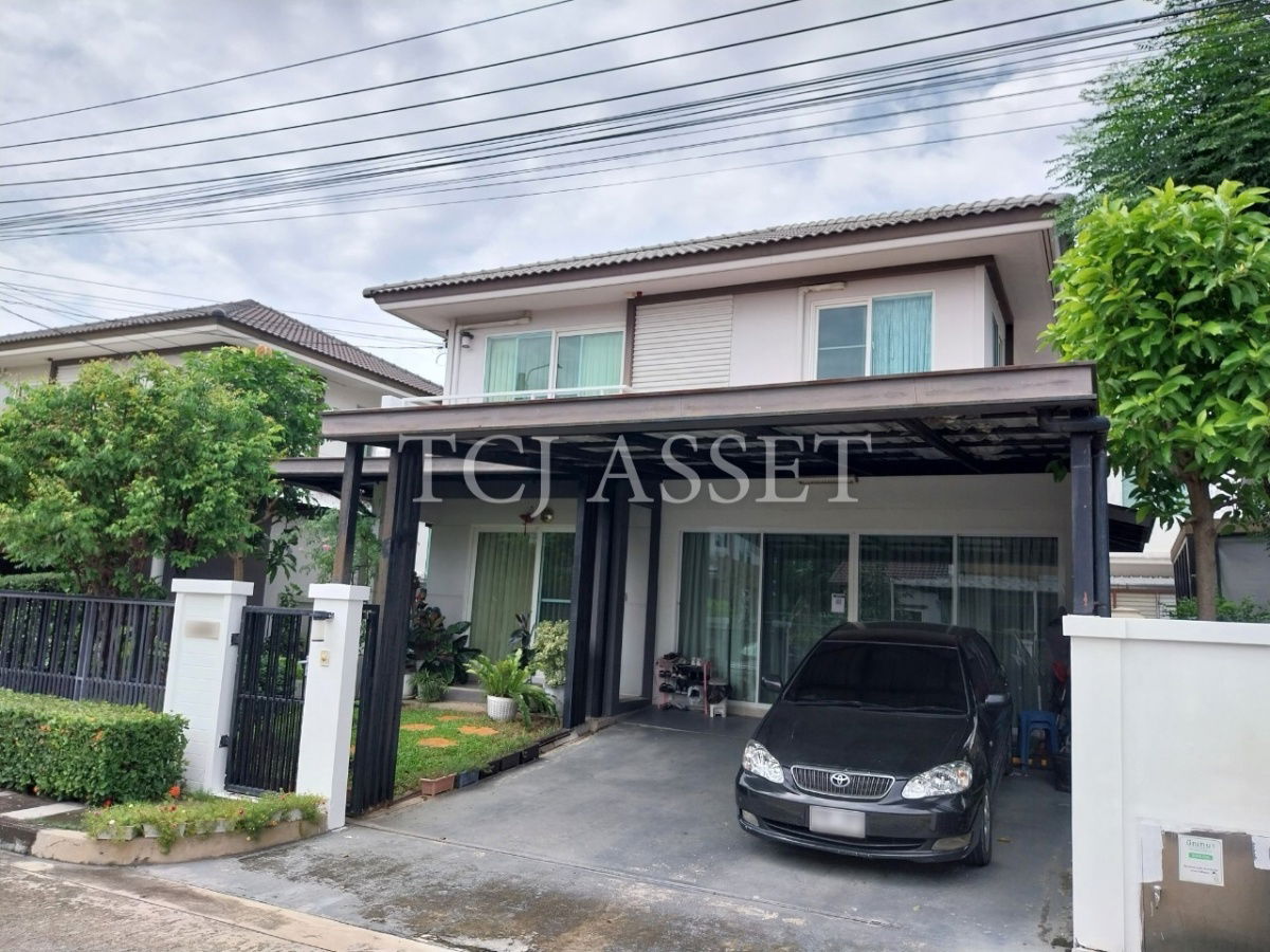 picture House for sale : Detached house in Mantana On Nut-Wongwaen 3 Village, Kanchanaphisek Road Soi 43/1. - 1/11