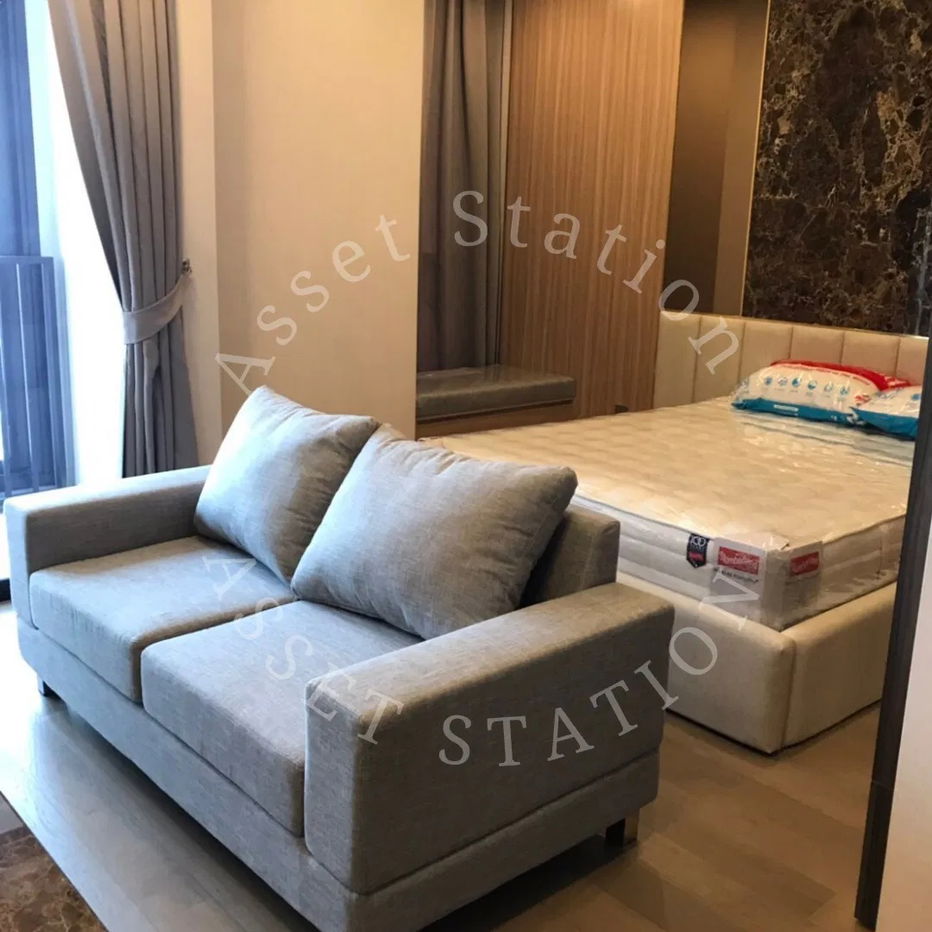 picture Urgent! For rent Q As Ashton Asoke, beautiful room, ready to move in, in the heart of Asoke, near MRT Phetchaburi. - 1/7