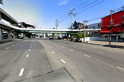 ที่ดิน ถนนหทัยราษฎร์ : ราคาเดียวจบ! 25 ล้านบาท 1 ไร่ ที่ดินแปลงมุม ทำเลดีที่สุดของโครงการ! พิเศษ! ผู้ขายรับผิดชอบค่าโอนและภาษีทั้งหมด พร้อมสร้างทันที!