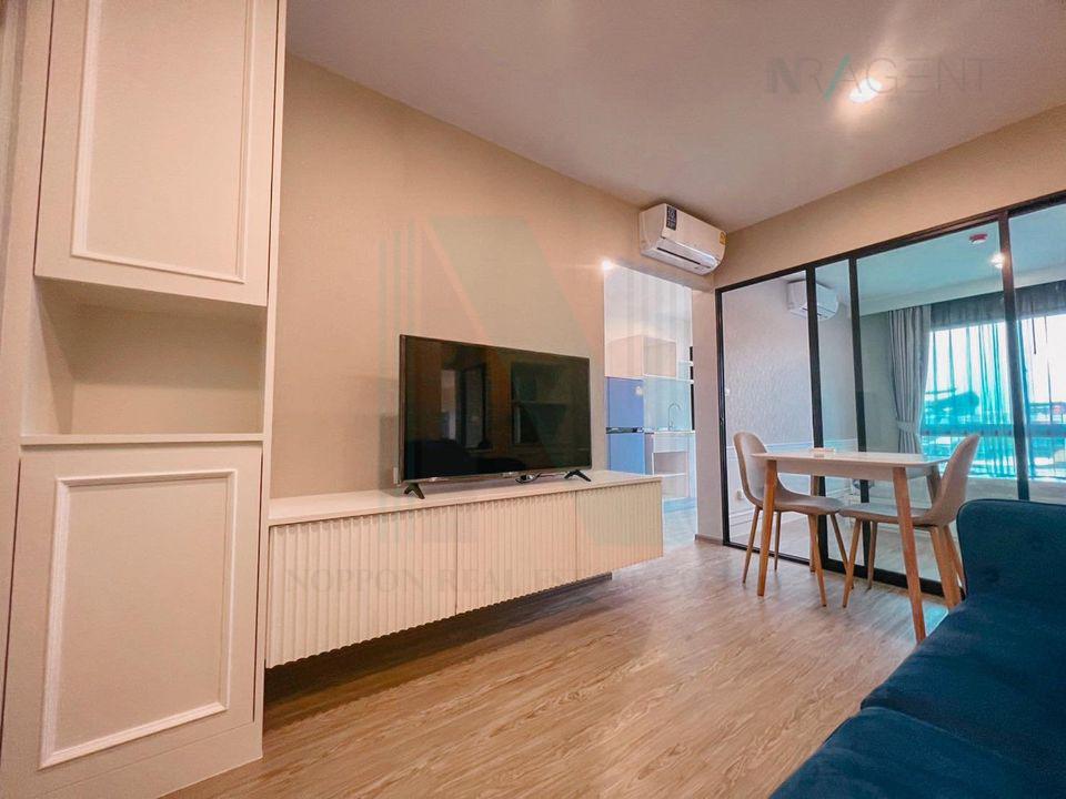 รูป ให้เช่า ไฮ ซีคอน สเตชั่น คอนโด 1 ห้องนอน ชั้น 5 อาคาร A ใกล้ ซีคอนสแควร์ - รูปที่ 5/8