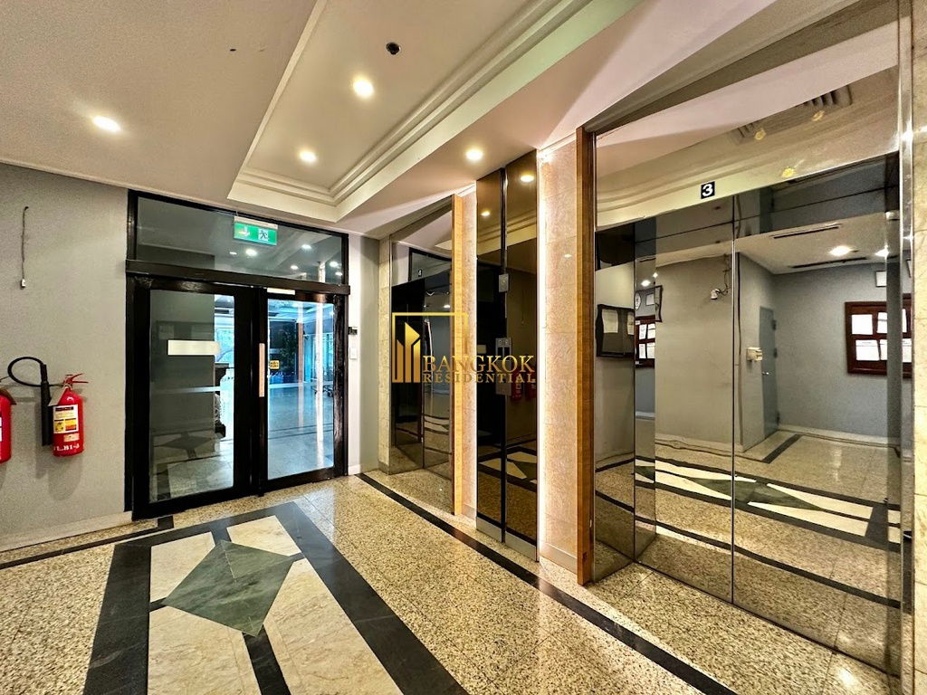 รูป Witthayu Complex | Beautiful 2 Bedroom Condo in Phloen Chit - BR60631CD - รูปที่ 25/28