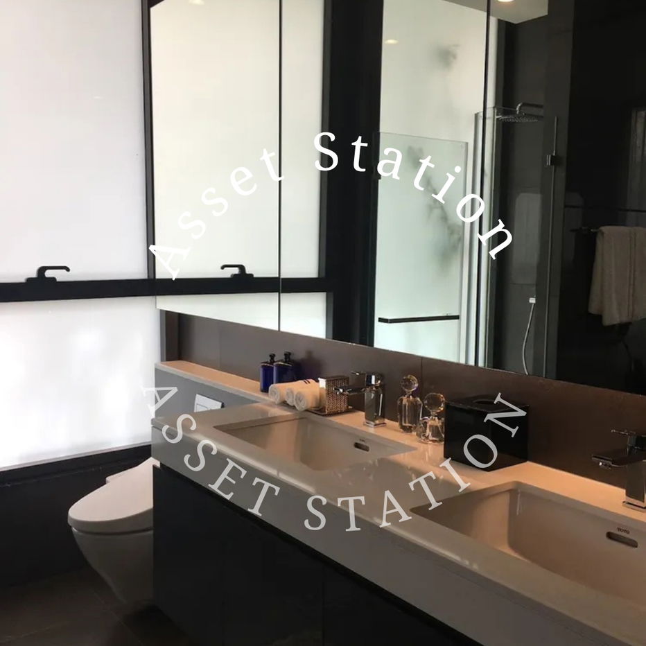 picture Luxury condo for rent: The Esse at Singha Complex, next to MRT Phetchaburi - 15/18