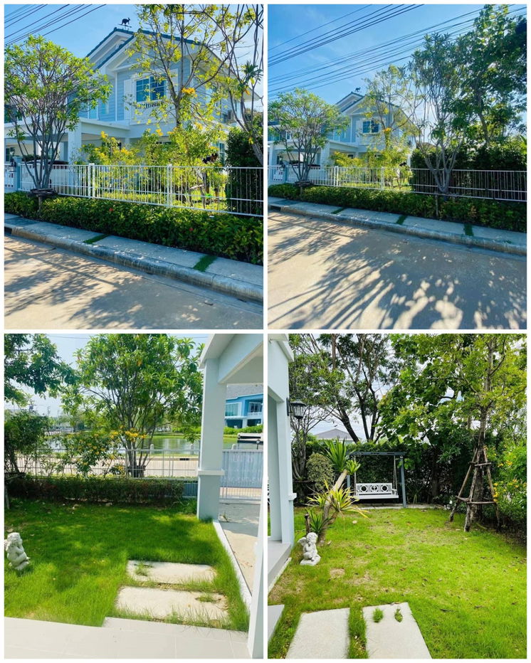 picture Corner Detached House For Rent Villaggio Bangna-Theparak. - 3/16