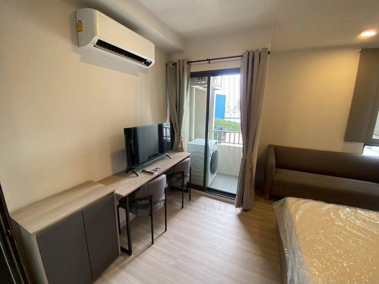picture For Rent Condo QUINTARA MHyGEN RATCHADA - HUAI KHWANG Building ิB, Floor 8,Studio, Room size 21 sqm - 5/8