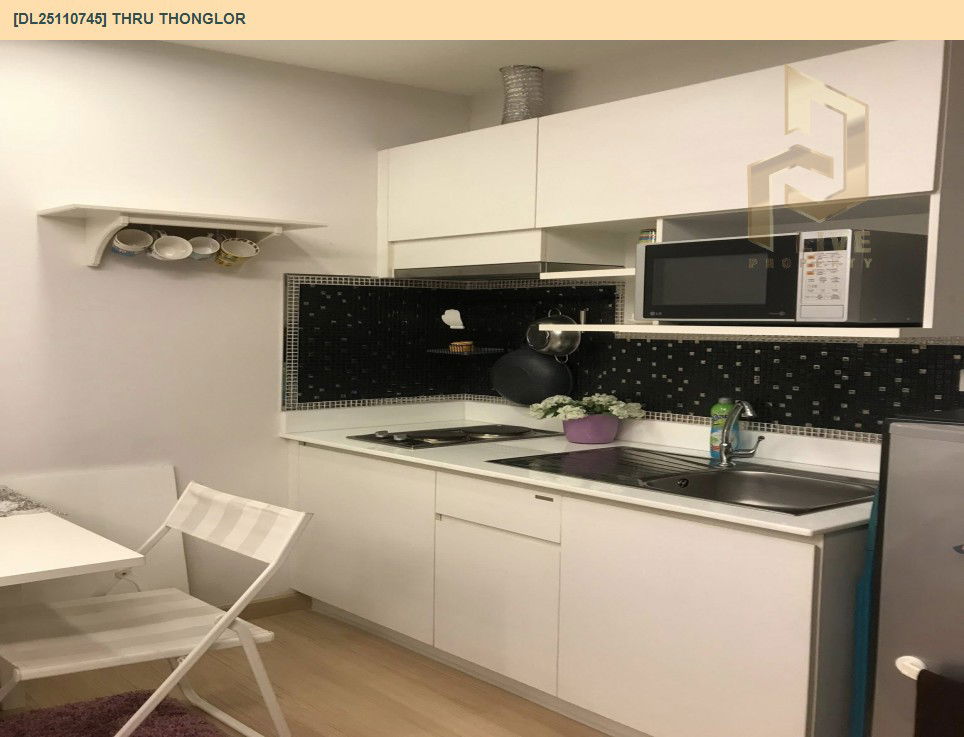 รูป DL25110745 ให้เช่าคอนโด ทรู ทองหล่อ (Thru Thonglor) ใกล้ BTS ทองหล่อ พร้อมเข้าอยู่ โทรด่วน 0800343450 LineID @655ebbvc - รูปที่ 10/12