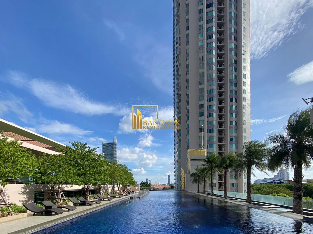 รูป Watermark Chaophraya | Impressive 3 Bedroom Triplex Penthouse Property - BR16643CD - รูปที่ 31/40