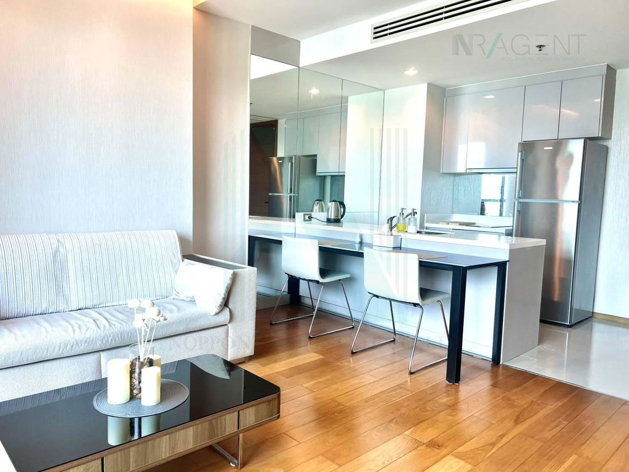picture For Rent Condo THE ADDRESS SATHORN Building 1, Floor 30,1 bed room, Room size 52 sqm - 3/8