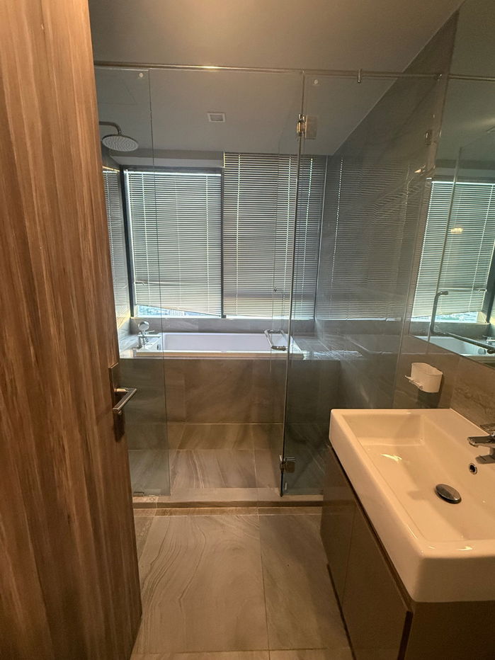 รูป ให้เช่า Ideo q sukhumvit 36 1นอน แต่งครบชั้นสูง - รูปที่ 6/9