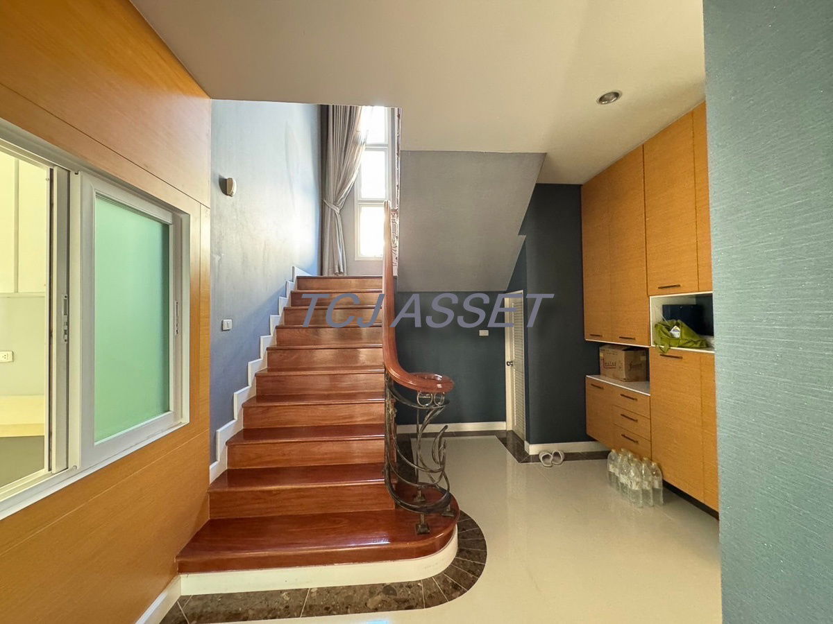 รูป ขายบ้านเดี่ยว 2 ชั้น พร้อมสระว่ายน้ำ ม.เพอร์เฟค มาสเตอร์พีช พระราม 9 เขตประเวศ กทม - รูปที่ 13/19