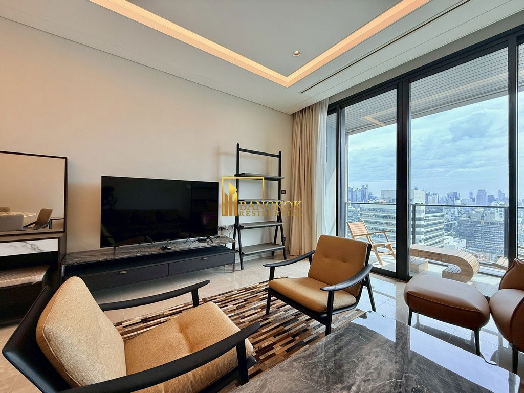 รูป The Residences at Sindhorn Kempinski | Beautiful 2 Bed Luxury Condo - BR19112CD - รูปที่ 5/36